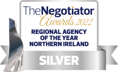 The Negotiator Awards 2022 - Regional Agency of the Year Northern Ireland - SILVER